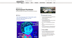 Desktop Screenshot of gymnasium-puchheim.de